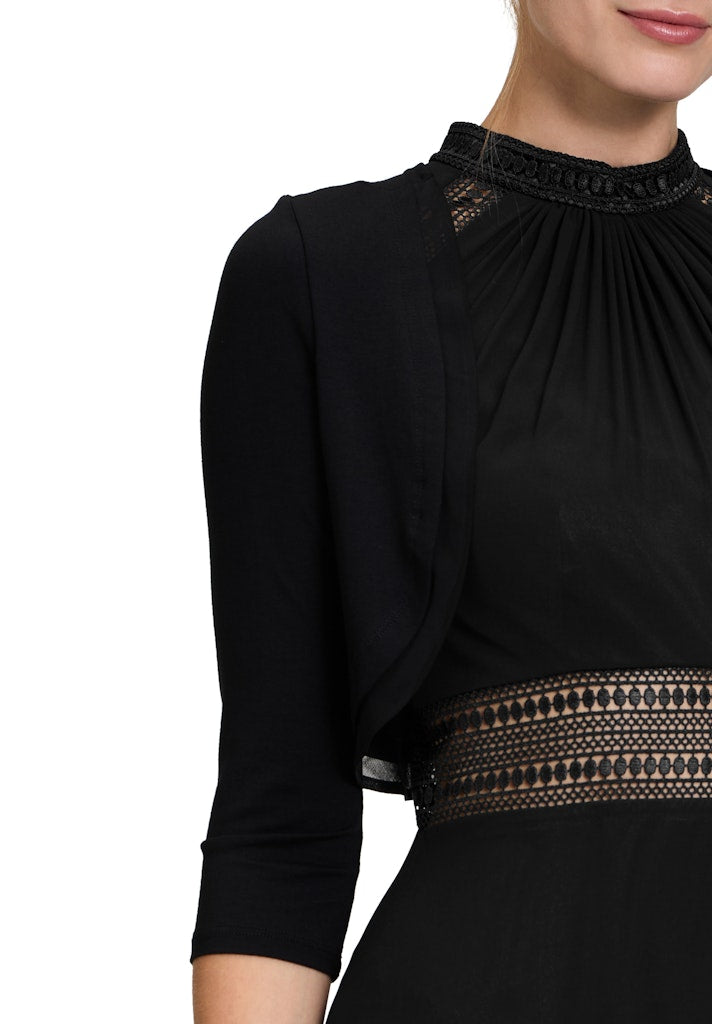 Vera Mont Damen Strickjacken Jet Black