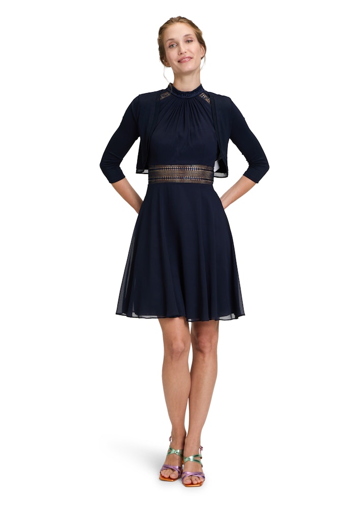 Vera Mont Damen Strickjacken Night Sky
