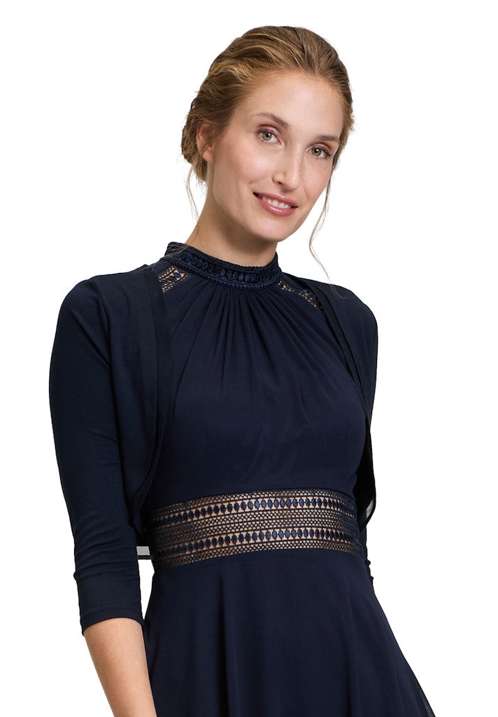 Vera Mont Damen Strickjacken Night Sky