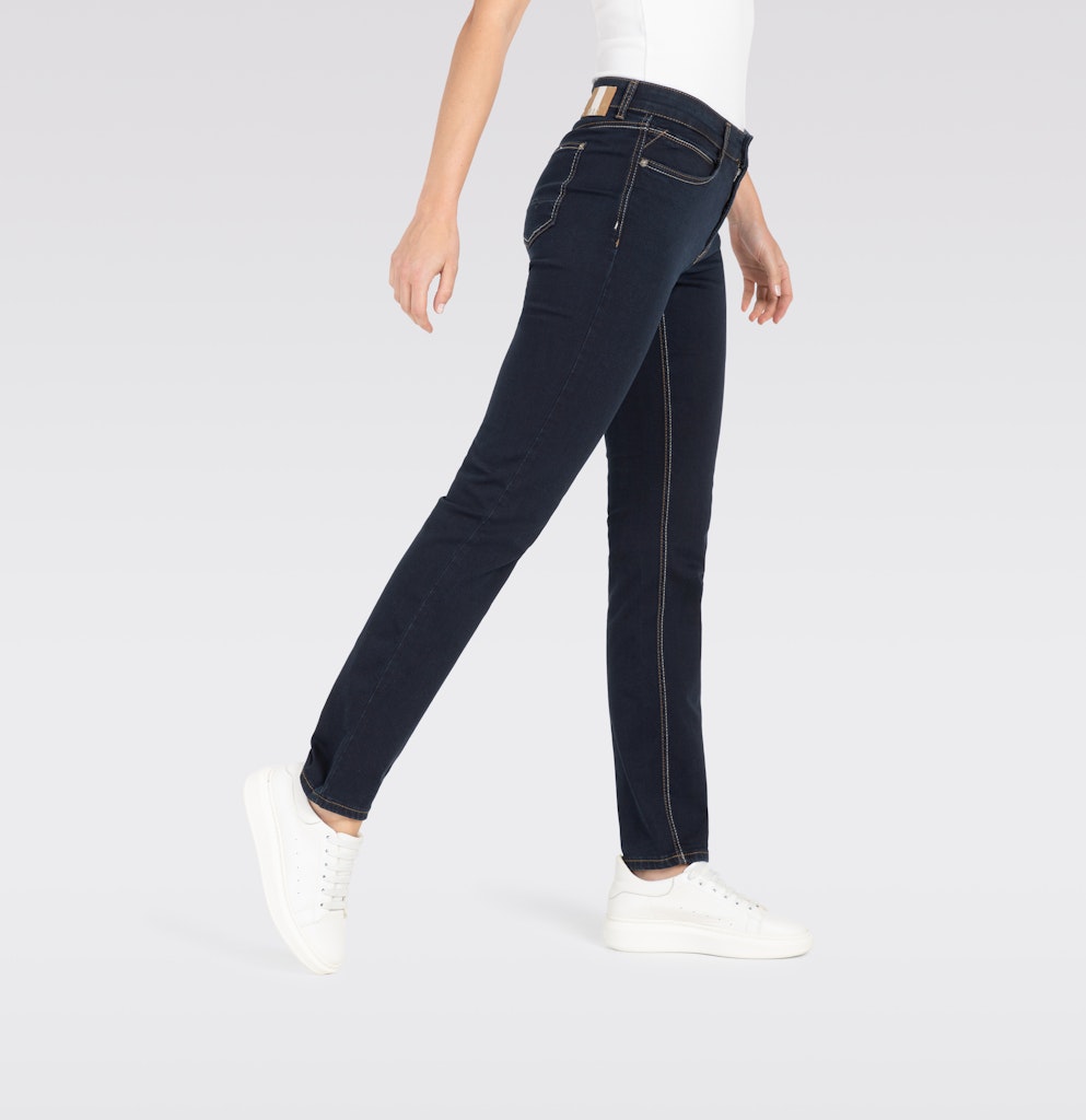 Mac Damen Jeans Dark Rinsewash