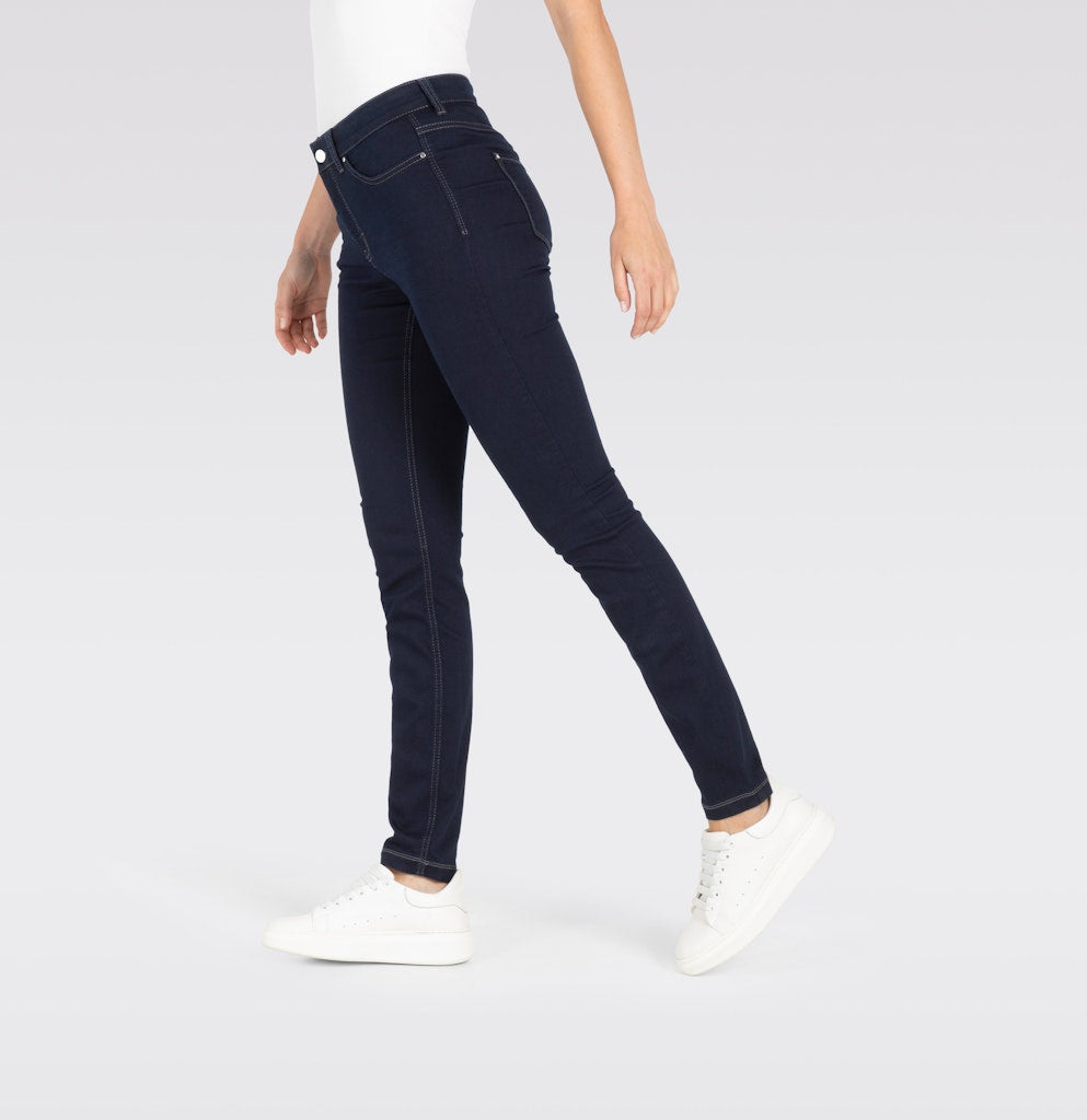 Mac Damen Jeans Dark Rinsewash