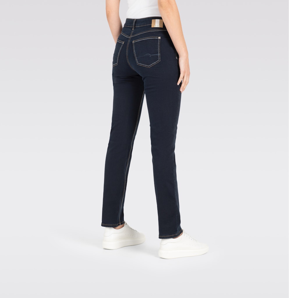 Mac Damen Jeans Dark Rinsewash