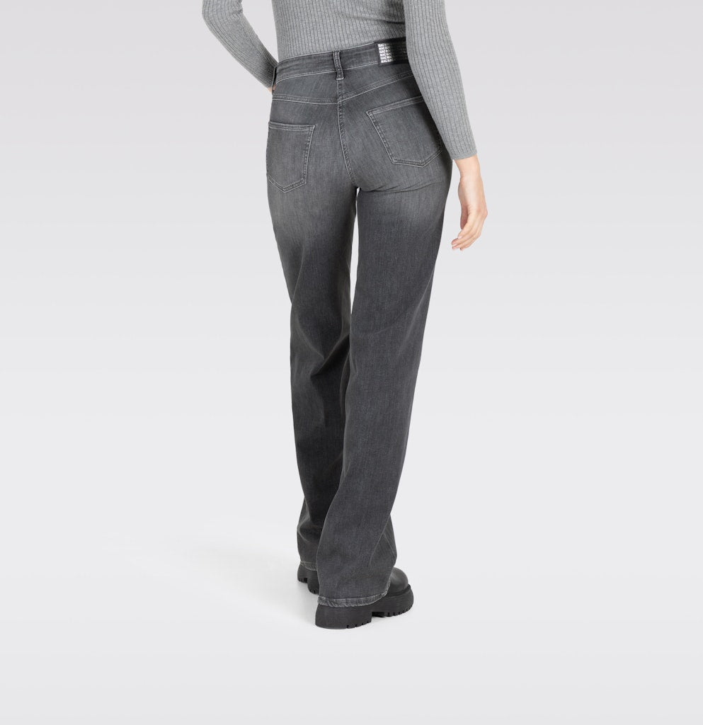 Mac Damen Jeans Grey Heavy Used
