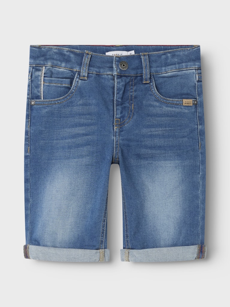 Name it Jungen Hosen & Shorts Medium Blue Den