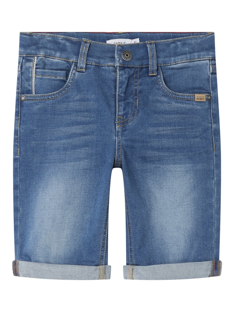 Name it Jungen Hosen & Shorts Medium Blue Den