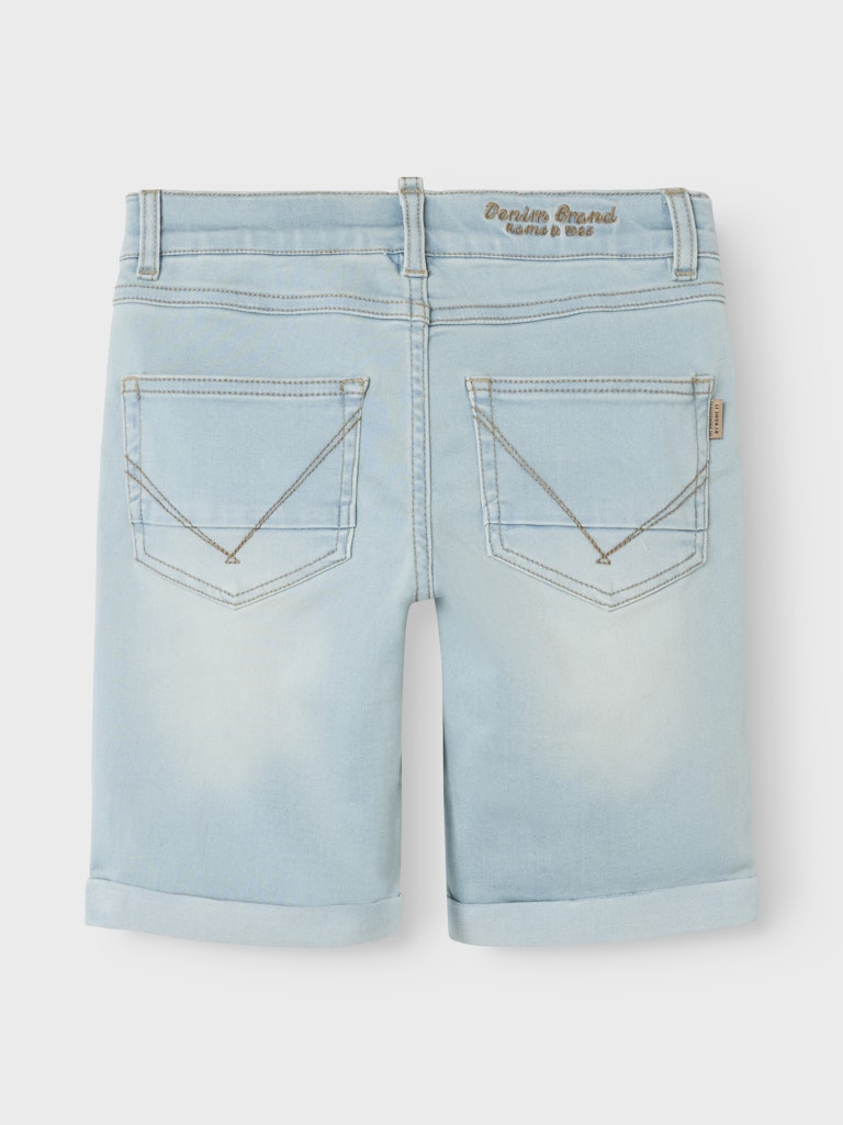 Name it Jungen Hosen & Shorts Light Blue Deni
