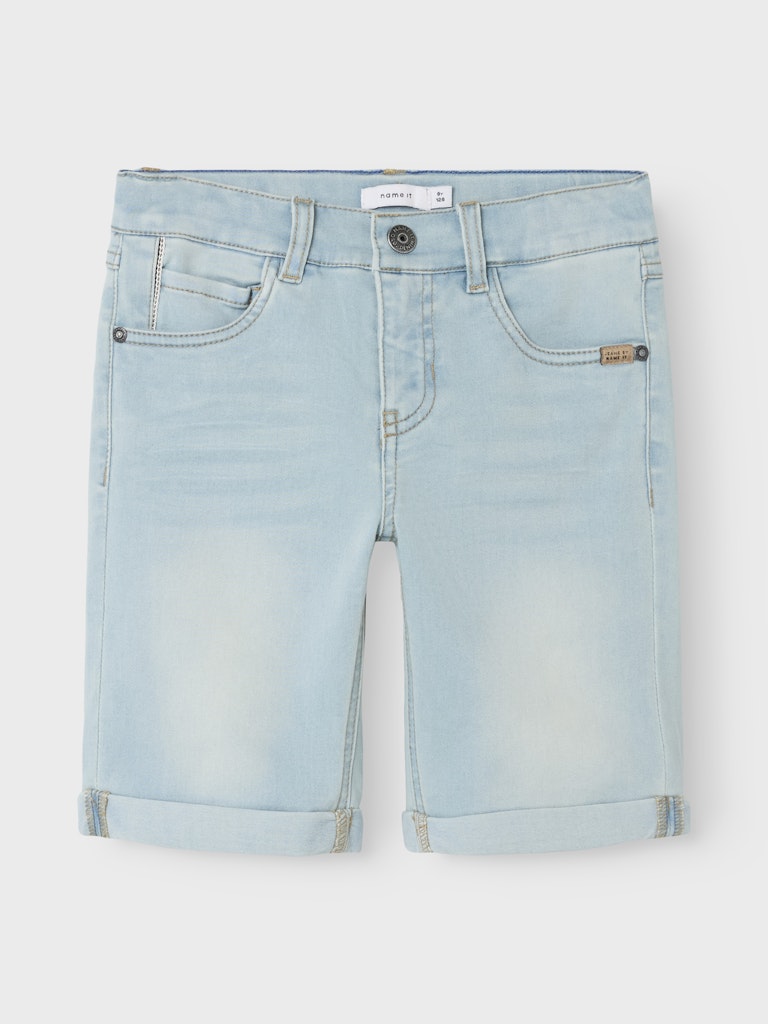 Name it Jungen Hosen & Shorts Light Blue Deni