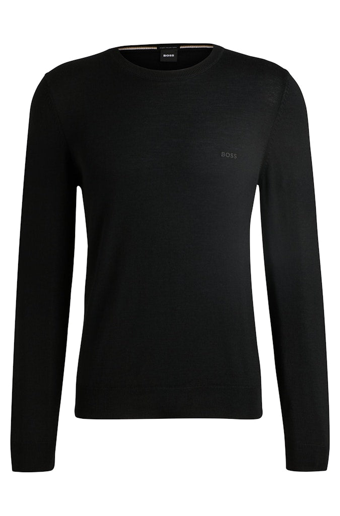 Boss Herren Pullover Black