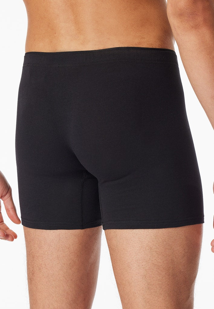 Schiesser Pant Schwarz