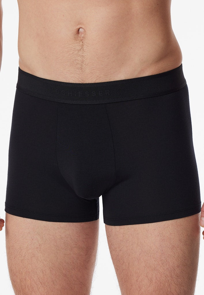 Schiesser Pant Schwarz