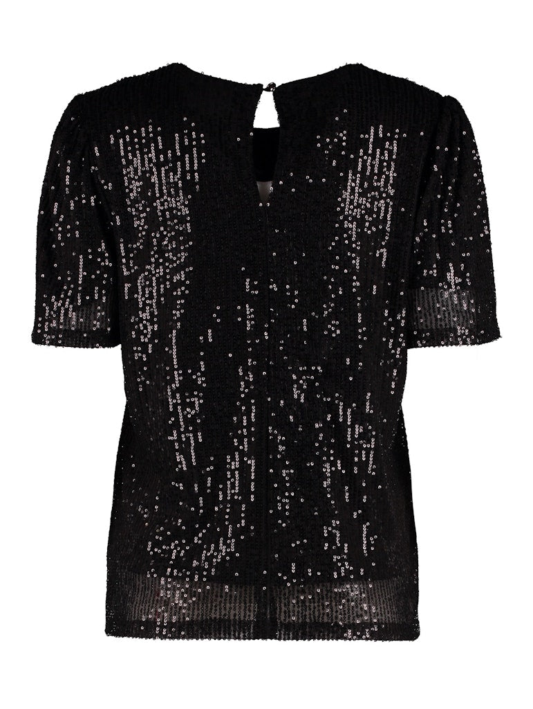 Haily's Damen T-Shirts Black