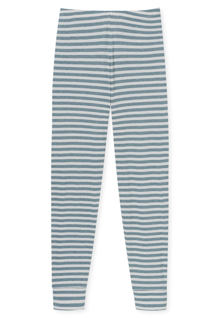 Schiesser Schlafanzug Jeansblau