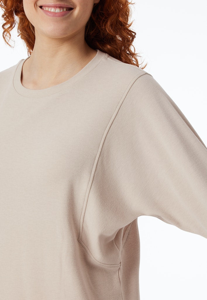 Schiesser Schlafanzug Beige