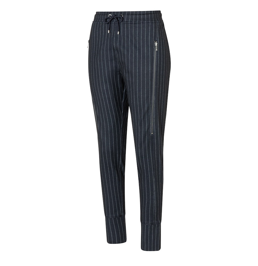 Mac Damen Hosen Night Stripes