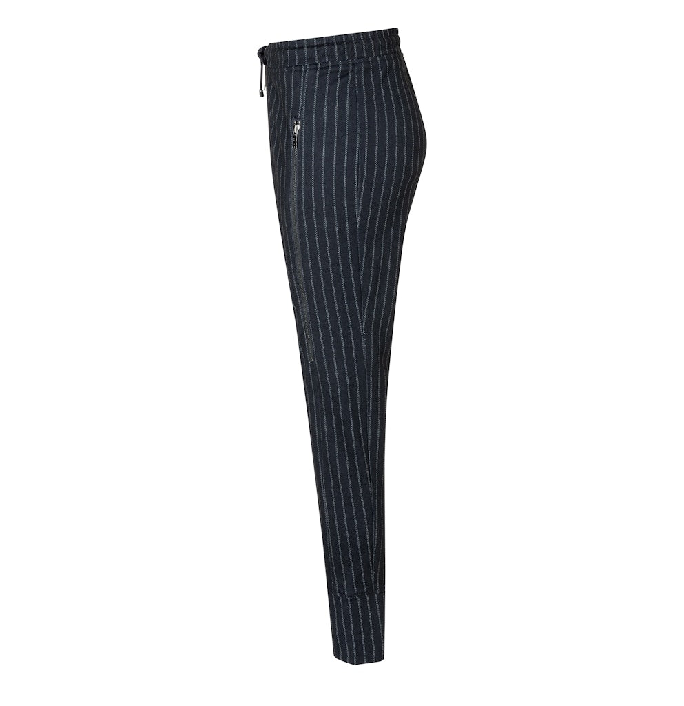 Mac Damen Hosen Night Stripes