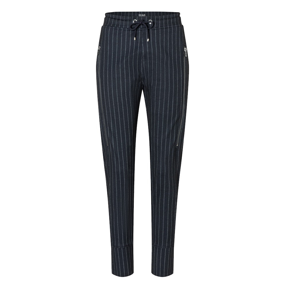 Mac Damen Hosen Night Stripes