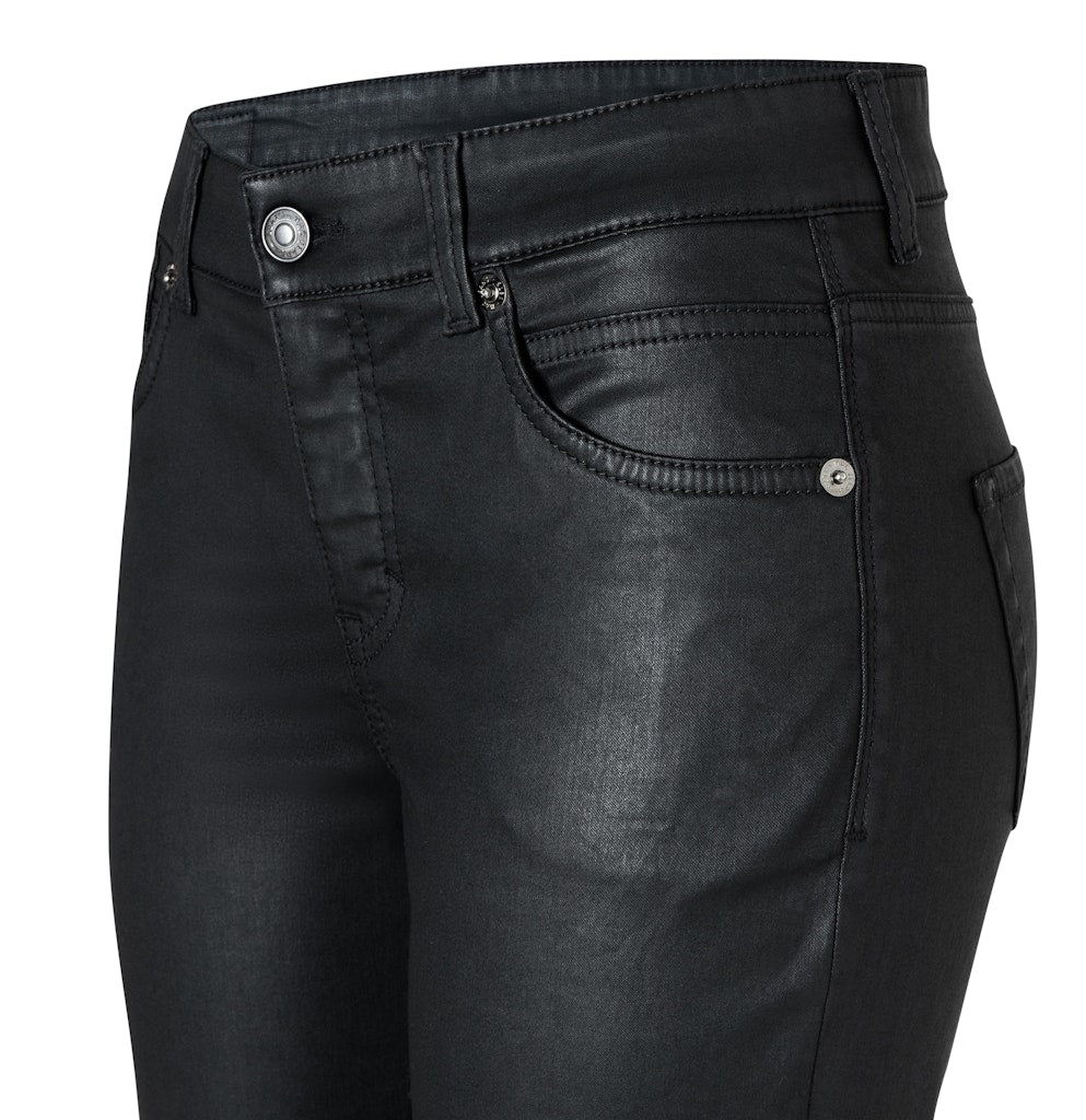 Mac Damen Hosen Black