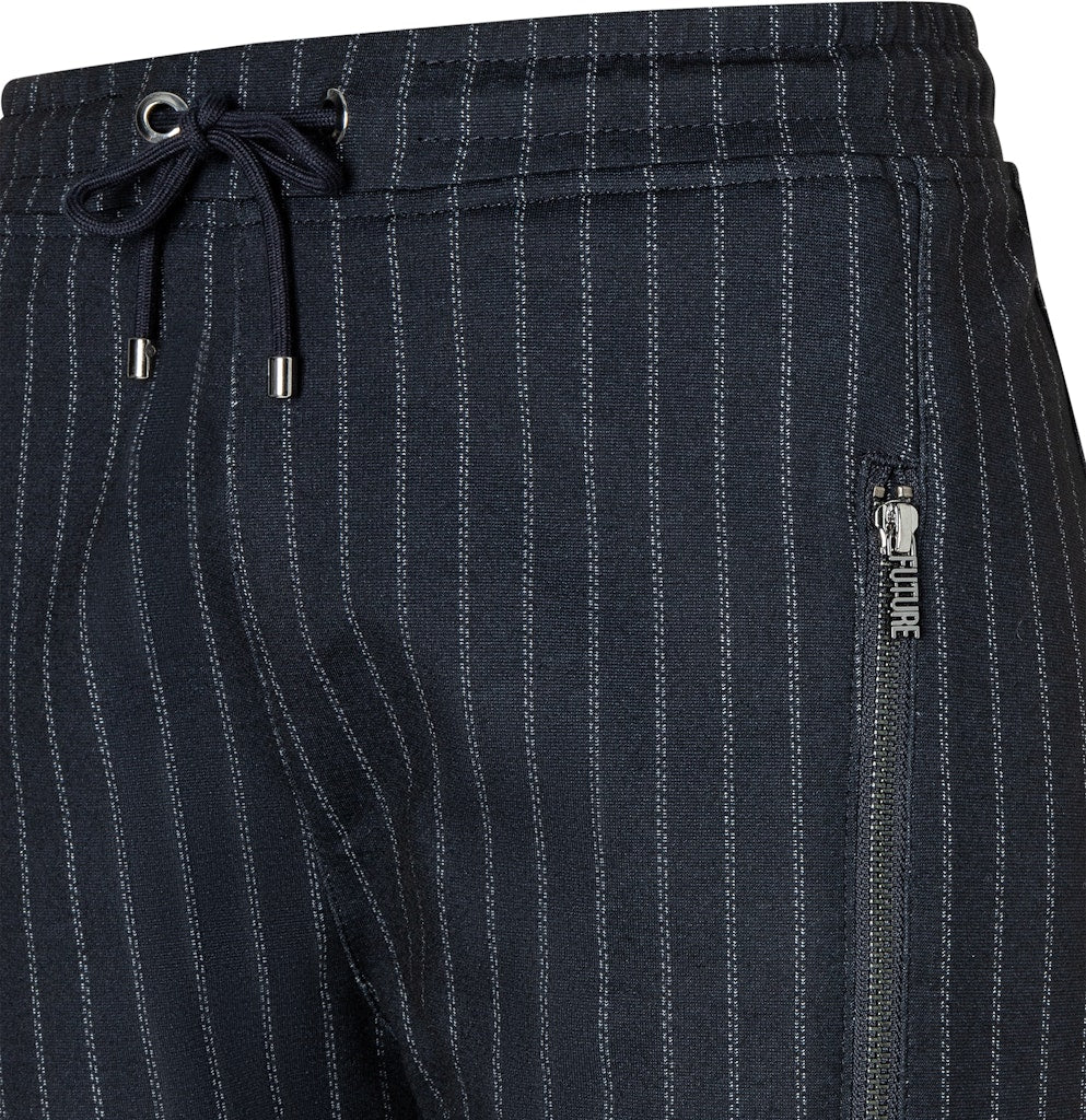 Mac Damen Hosen Night Stripes