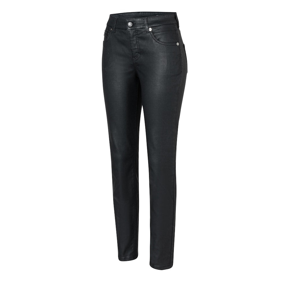 Mac Damen Hosen Black