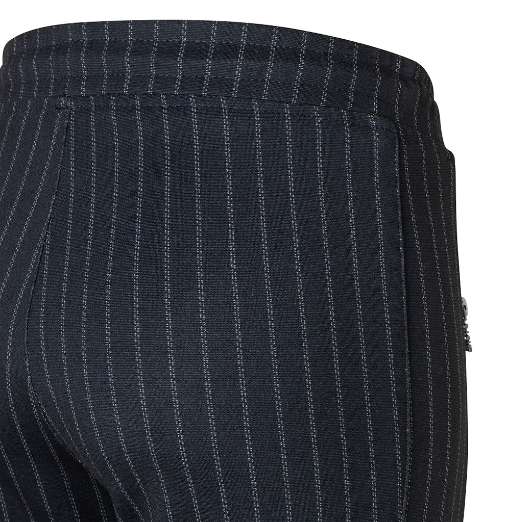 Mac Damen Hosen Night Stripes