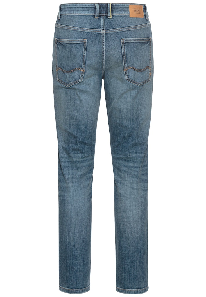 Camel active Herren Jeans Indigo Bleac