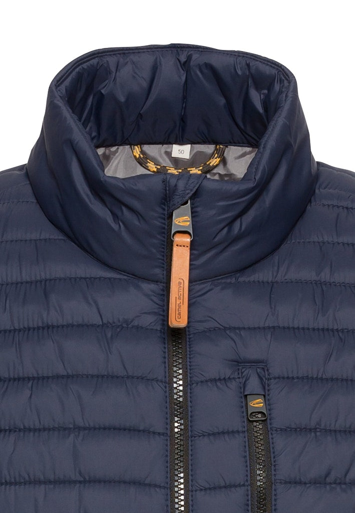 Camel active Herren Westen Night Blue