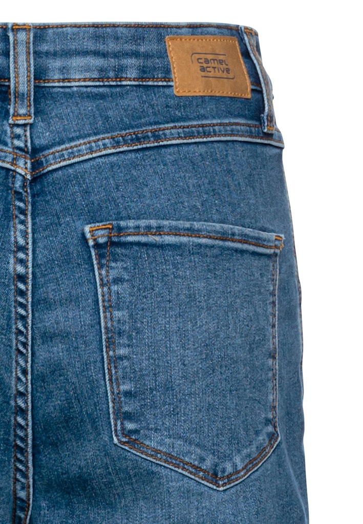 Camel active Damen Jeans  Dark Blue Us