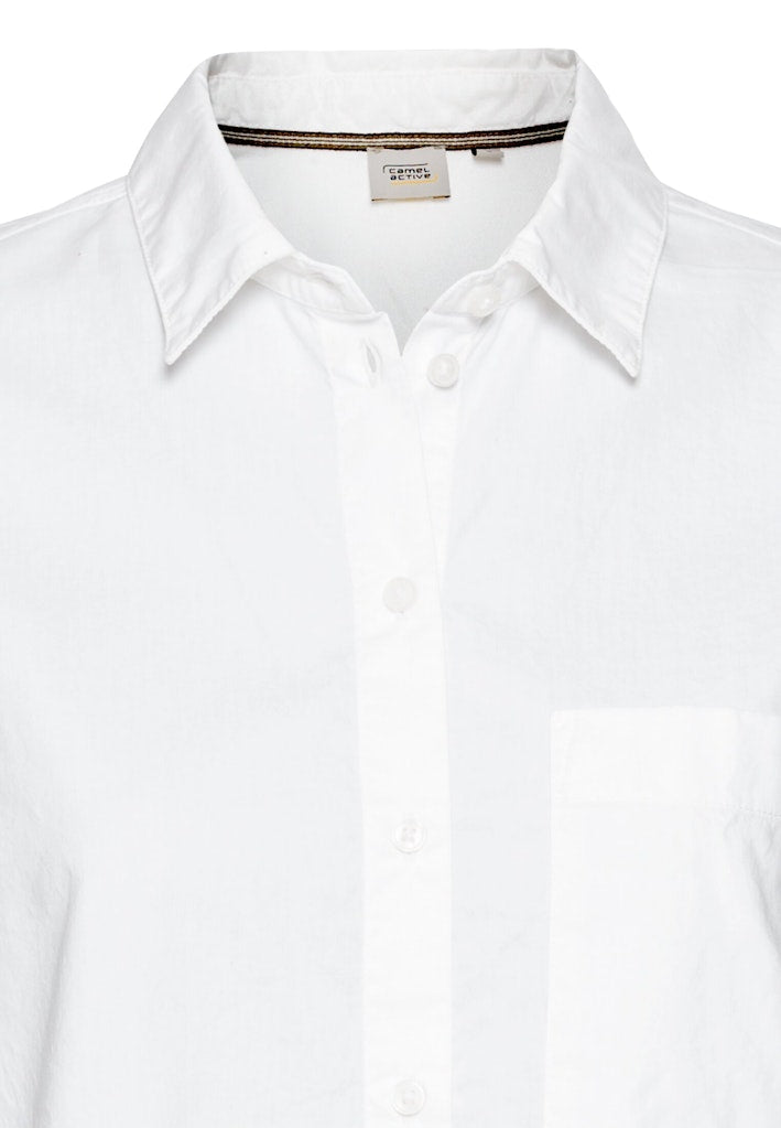 Camel active Damen Blusen Milk White