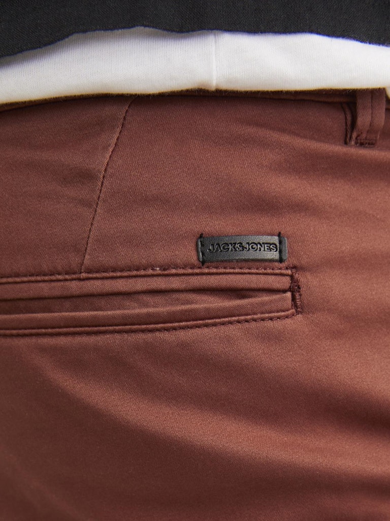 Jack & Jones Herren Hosen Brown Out