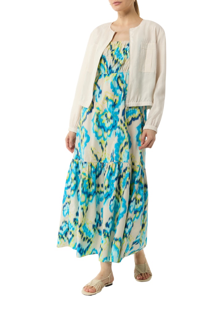 Comma Damen Blazer Brown