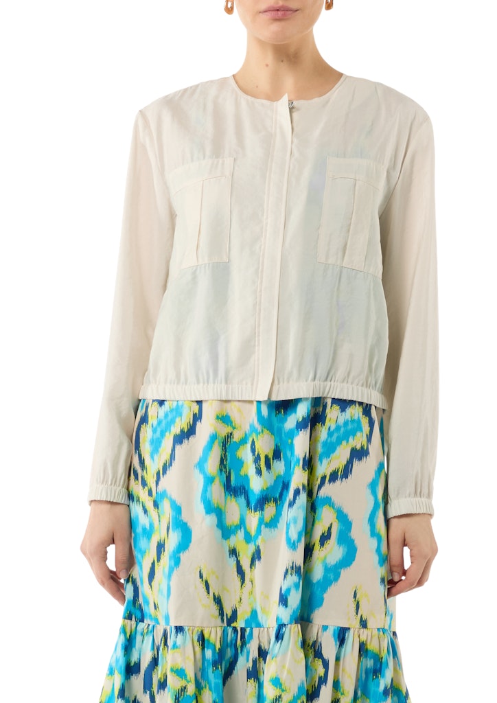 Comma Damen Blazer Brown