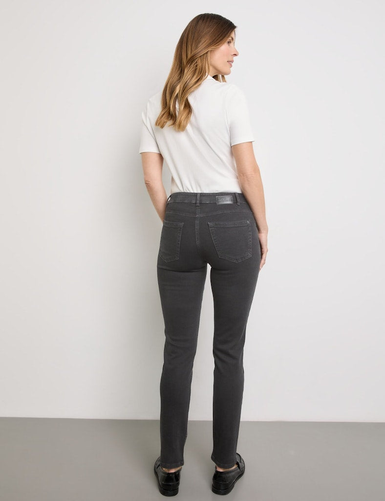 Gerry Weber Damen Jeans Black Black Den