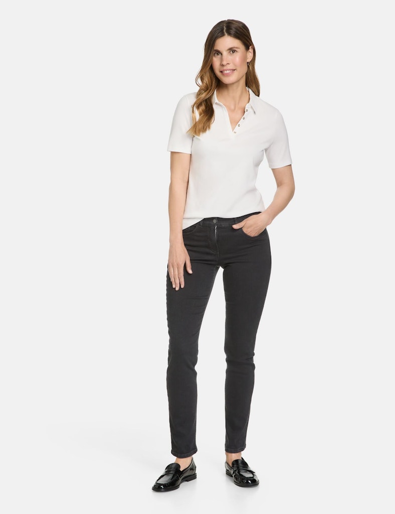 Gerry Weber Damen Jeans Black Black Den