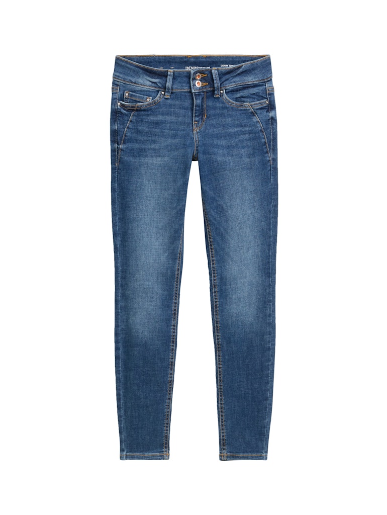 Tom Tailor denim Damen Hosen Used Mid Stone
