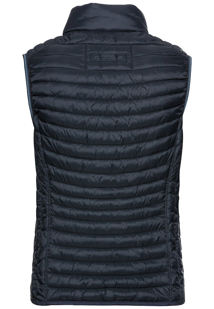 Camel active Damen Outdoorwesten Navy