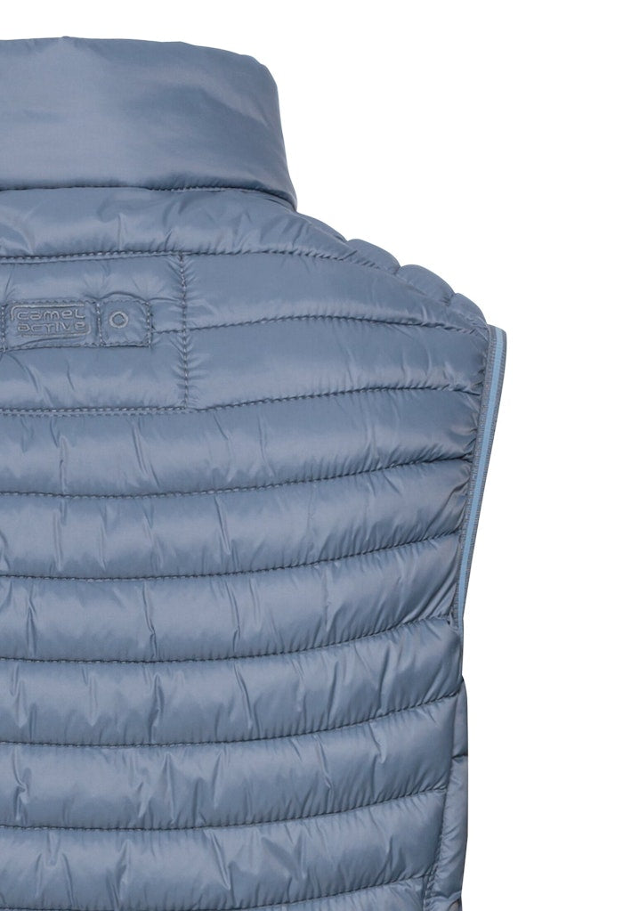 Camel active Damen Outdoorwesten Smoke Blue