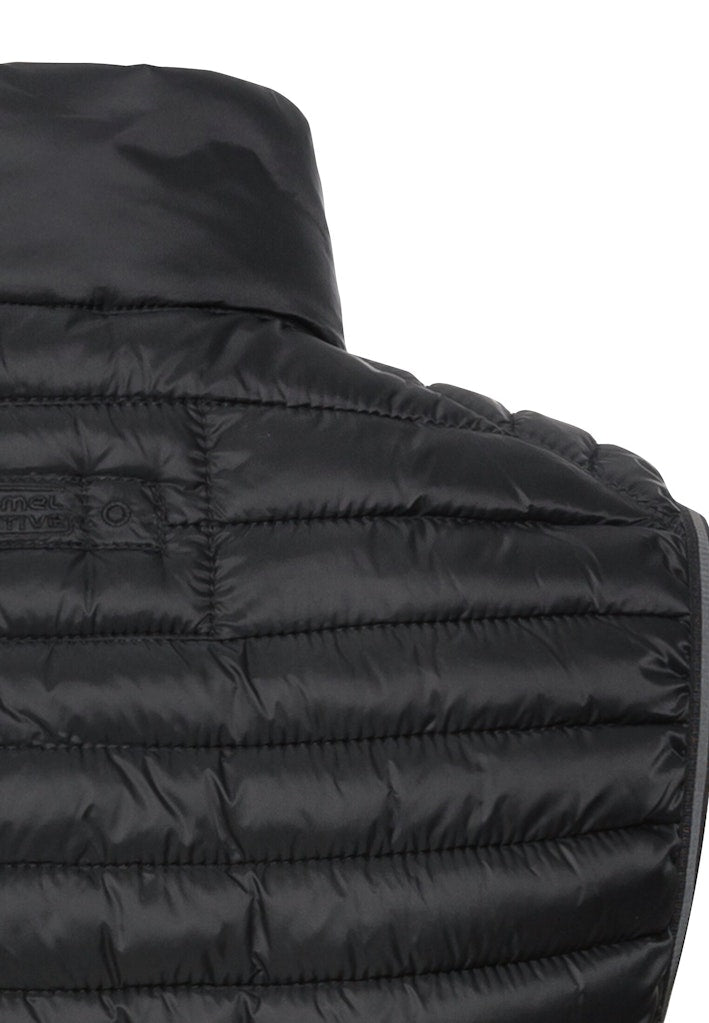 Camel active Damen Outdoorwesten Black