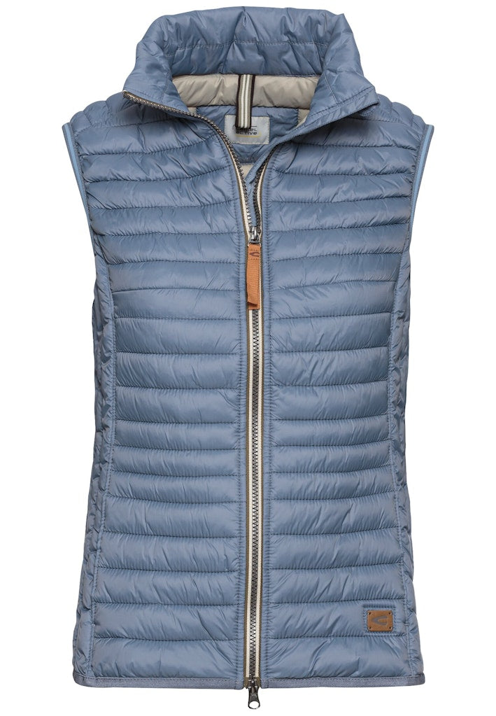 Camel active Damen Outdoorwesten Smoke Blue