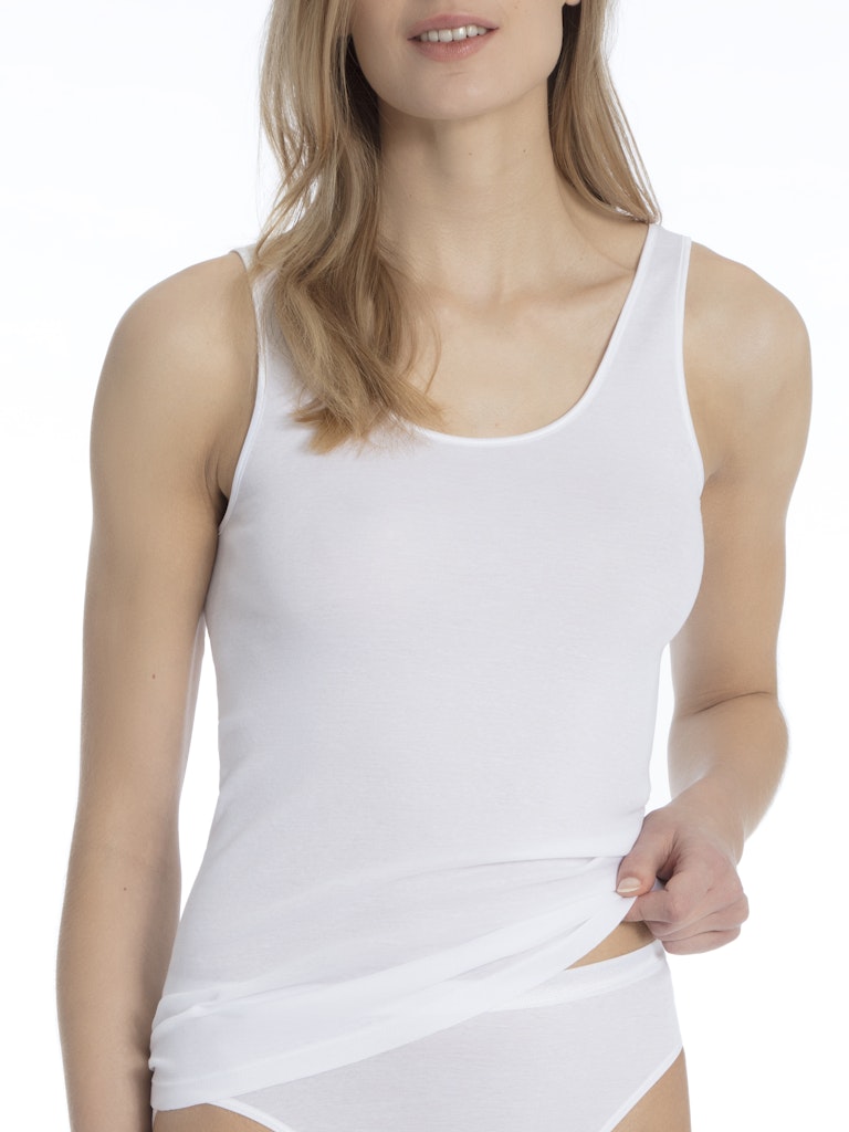 Calida Hemd Weiss
