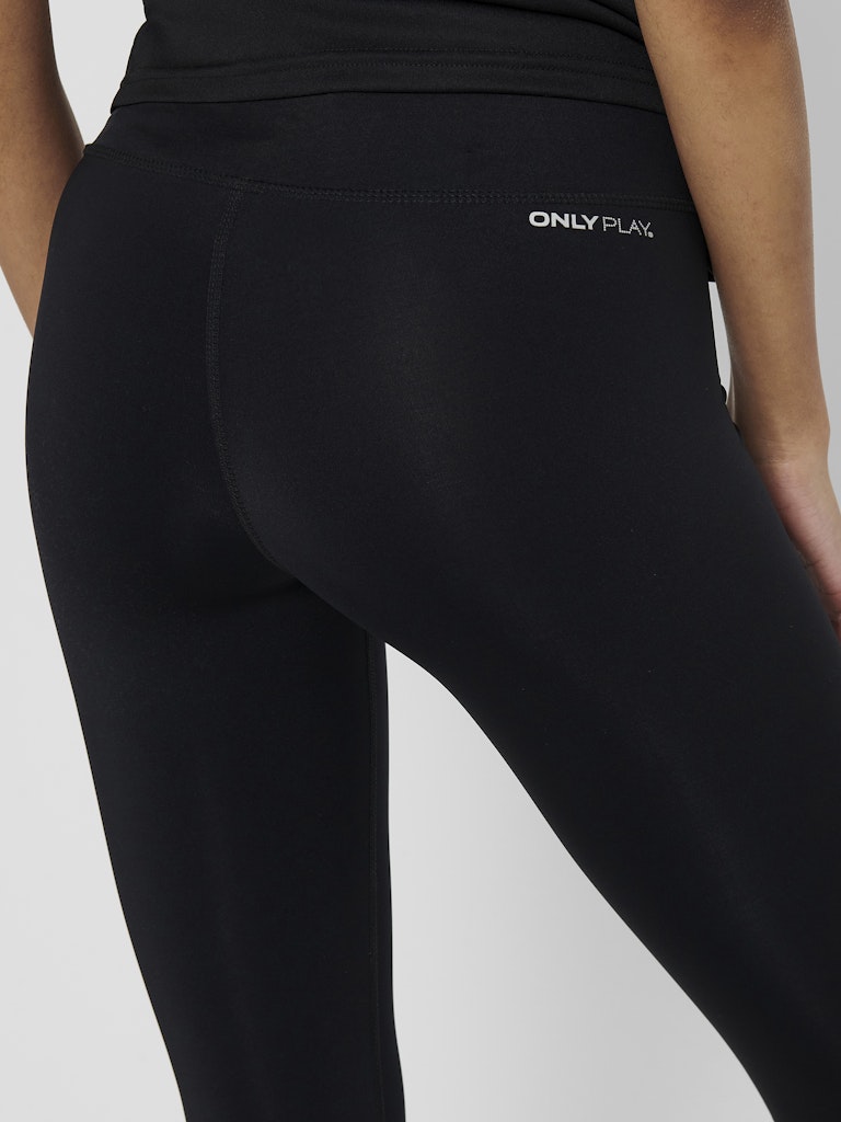 Only Fitnesshosen Black