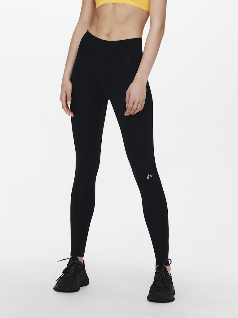 Only Fitnesshosen Black