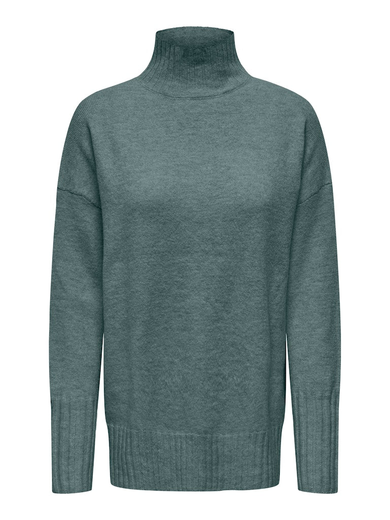Only Damen Pullover Balsam Green/W.