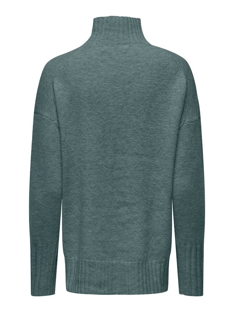 Only Damen Pullover Balsam Green/W.