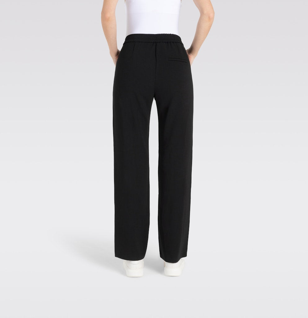 Mac Damen Hosen Black