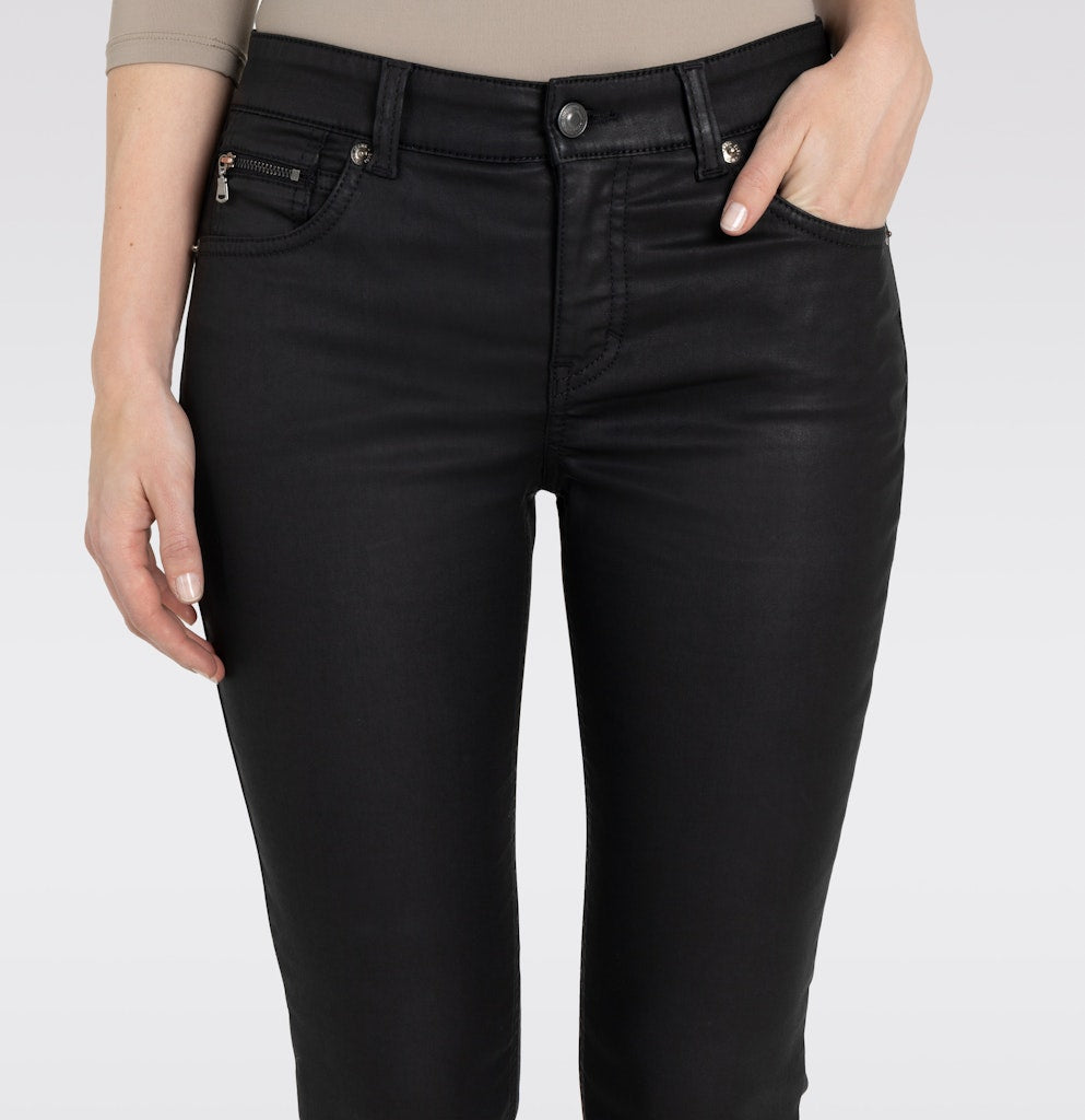 Mac Damen Hosen Black
