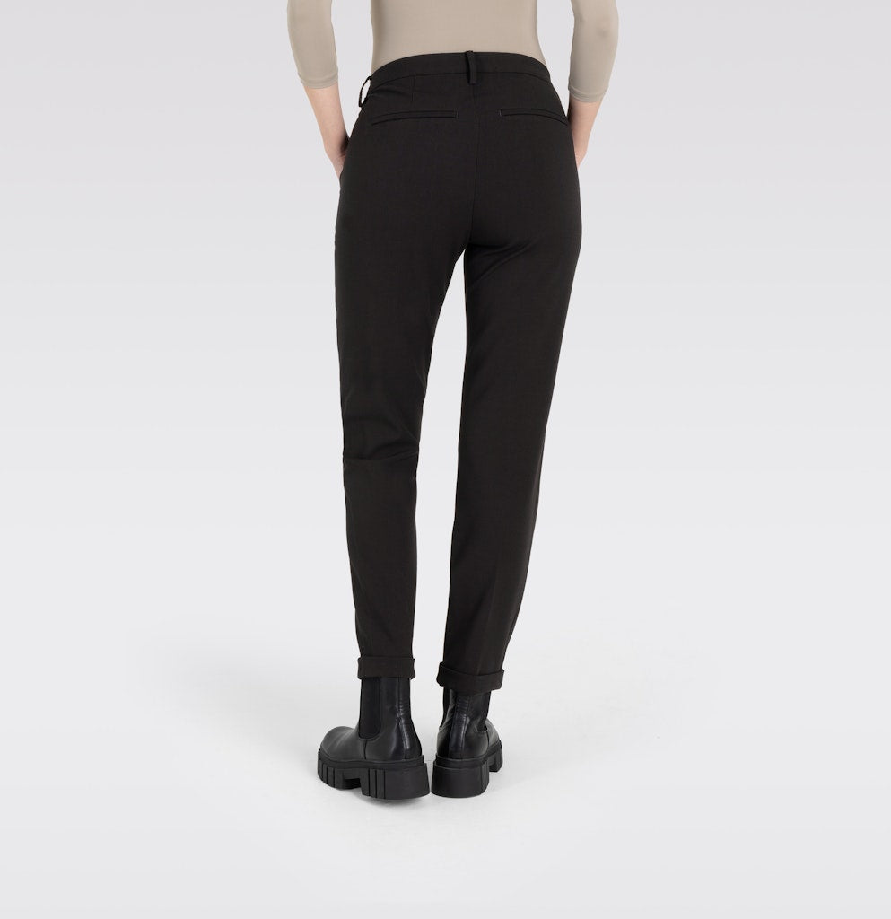 Mac Damen Hosen Black