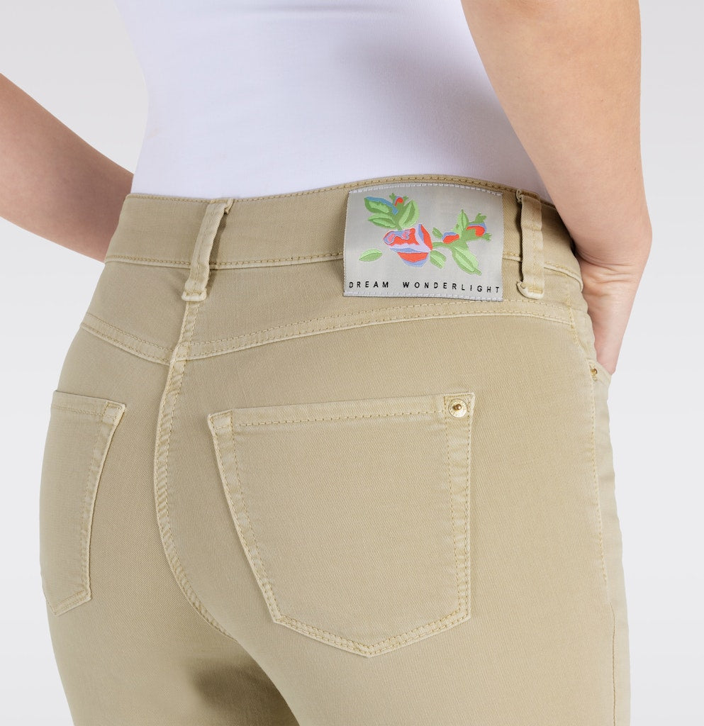 Mac Damen Jeans Smoothly Beige