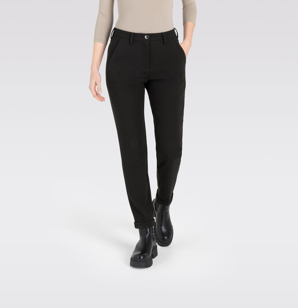 Mac Damen Hosen Black