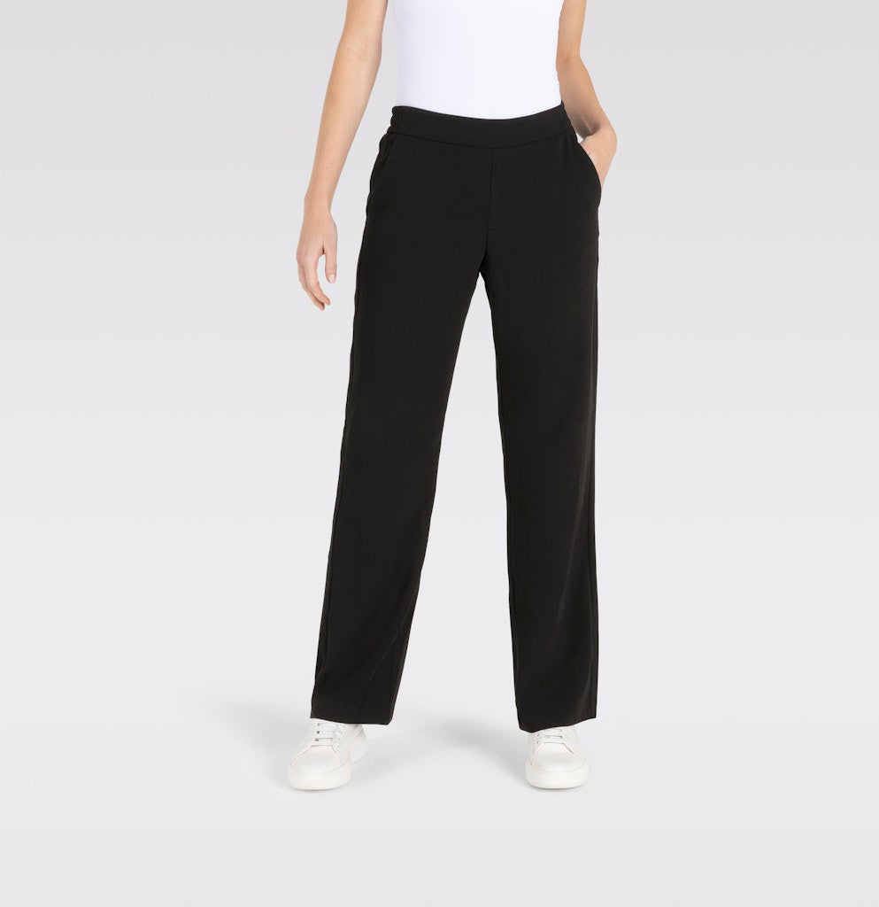 Mac Damen Hosen Black