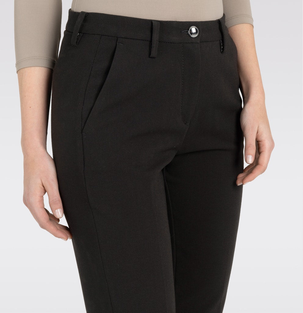 Mac Damen Hosen Black